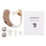 JECPP Behind Ear Sound Amplifier Adjustable Tone Hearing Aid Eurekaonline