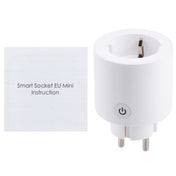 JH-G01E 16A 2.4GHz WiFi Control Smart Home Power Socket Works with Alexa  & Google Home, Support LED Indicator, AC 100-240V, EU Plug(White) Eurekaonline