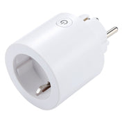 JH-G01E 16A 2.4GHz WiFi Control Smart Home Power Socket Works with Alexa  & Google Home, Support LED Indicator, AC 100-240V, EU Plug(White) Eurekaonline