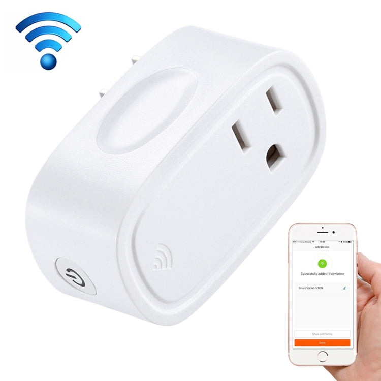 Wifi Smart Plug Works with  Alexa Control Devices - US Plug