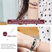 JIN SHI DUN 6530 Women Fashion Dual Calendar Luminous Quartz Watch(Gold) Eurekaonline
