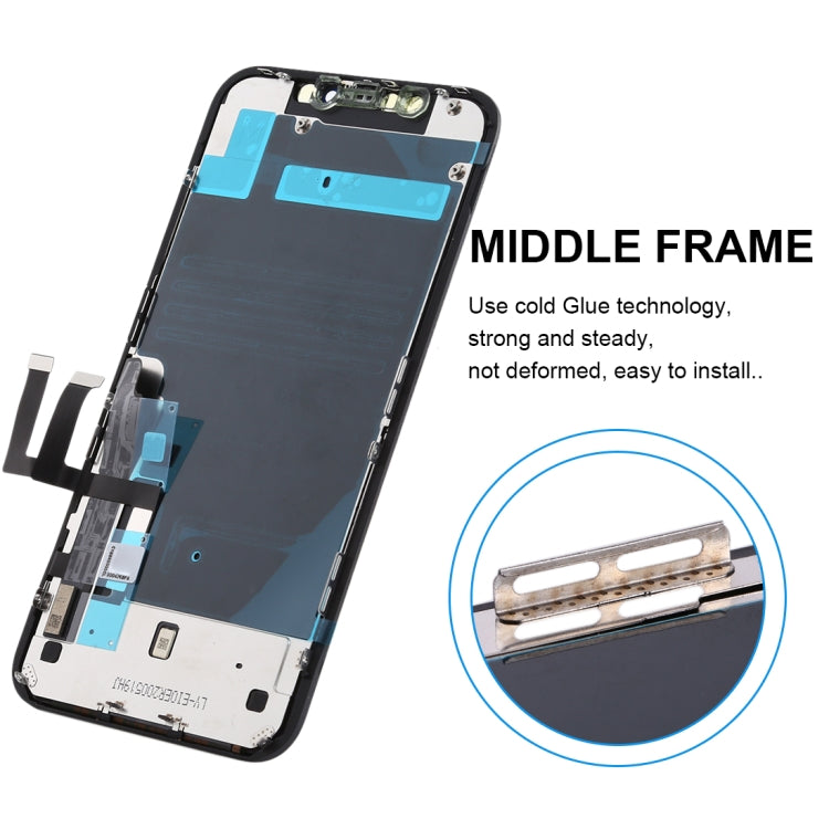 JK TFT LCD Screen for iPhone 11 with Digitizer Full Assembly(Black) Eurekaonline