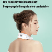JKP LG-A3 Cervical Vertebra Massager Mini Folding  Meridian Neck Protection Physiotherapy, Size: 159x129x61.5 mm(Gray) Eurekaonline
