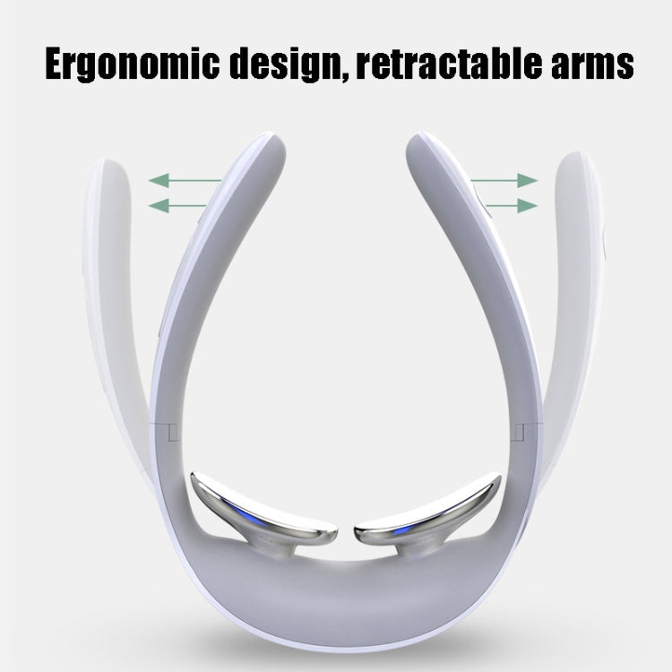 JKP LG-A3 Cervical Vertebra Massager Mini Folding  Meridian Neck Protection Physiotherapy, Size: 159x129x61.5 mm(Gray) Eurekaonline