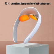 JKP LG-A3 Cervical Vertebra Massager Mini Folding  Meridian Neck Protection Physiotherapy, Size: 159x129x61.5 mm(Gray) Eurekaonline
