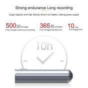 JNN Q72 HD Noise Reduction Long Standby Smart Voice Recorder Recording Device, Capacity:32GB (Black) Eurekaonline