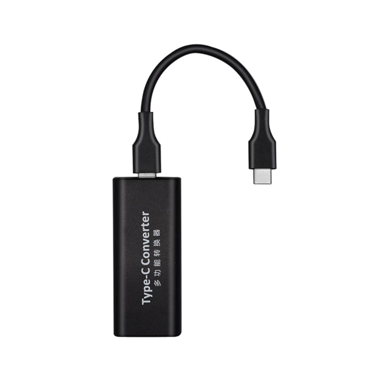  Type-C Male Plug Power Adapter Converter For Notebook Eurekaonline
