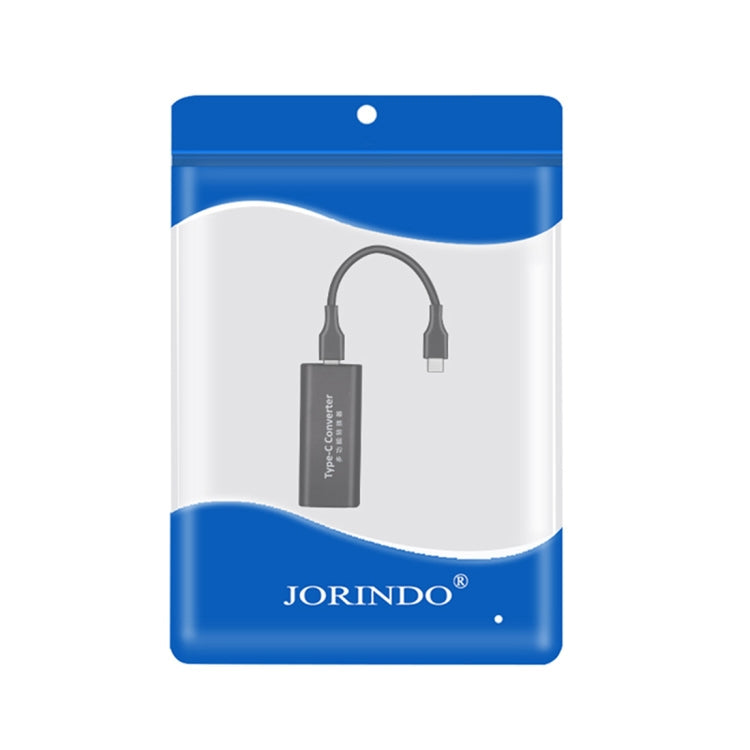 JORINDO 45W DC 7.9 x 5.5mm Female Socket to USB-C / Type-C Male Plug Power Adapter Converter For Notebook Eurekaonline