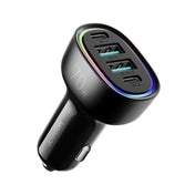 JOYROOM JR-CL29  70W 4-Port USB + Type-C Car Charger(Black) Eurekaonline