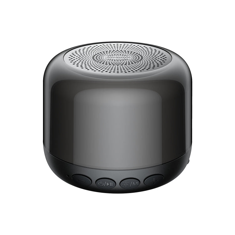 JOYROOM JR-ML03 Transparent RGB Wireless Bluetooth Speaker(Black) Eurekaonline