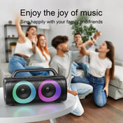 JOYROOM JR-MW02 40W Bluetooth Wireless Speaker with RGB Lights Eurekaonline