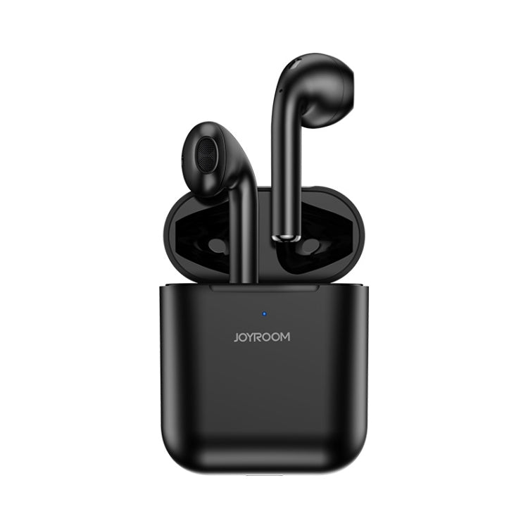 JOYROOM JR-T03S Bluetooth 5.0 Binaural TWS Bluetooth Headset(Black) Eurekaonline