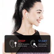 JOYROOM JR-T03S Bluetooth 5.0 Binaural TWS Bluetooth Headset (White) Eurekaonline
