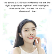 JOYROOM JR-T03S Bluetooth 5.0 Binaural TWS Bluetooth Headset (White) Eurekaonline