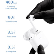 JOYROOM JR-T03S Bluetooth 5.0 Binaural TWS Bluetooth Headset (White) Eurekaonline