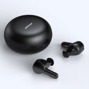 JOYROOM JR-TA1 Bluetooth 5.0 ANC TWS Active Noise Cancelling Wireless Bluetooth Earphone with Charging Box(Black) Eurekaonline