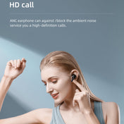 JOYROOM JR-TA1 Bluetooth 5.0 ANC TWS Active Noise Cancelling Wireless Bluetooth Earphone with Charging Box(Black) Eurekaonline