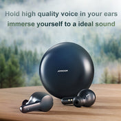 JOYROOM JR-TA1 Bluetooth 5.0 ANC TWS Active Noise Cancelling Wireless Bluetooth Earphone with Charging Box(Black) Eurekaonline