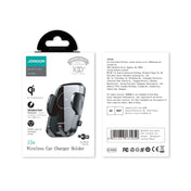JOYROOM JR-ZS241 15W QI Mechanical Car Wireless Charger Phone Holder Air Outlet Version(Black) Eurekaonline