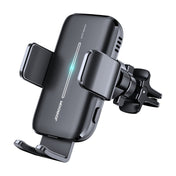 JOYROOM JR-ZS245 Car Air Outlet 15W Wireless Charger Phone Holder(Black) Eurekaonline