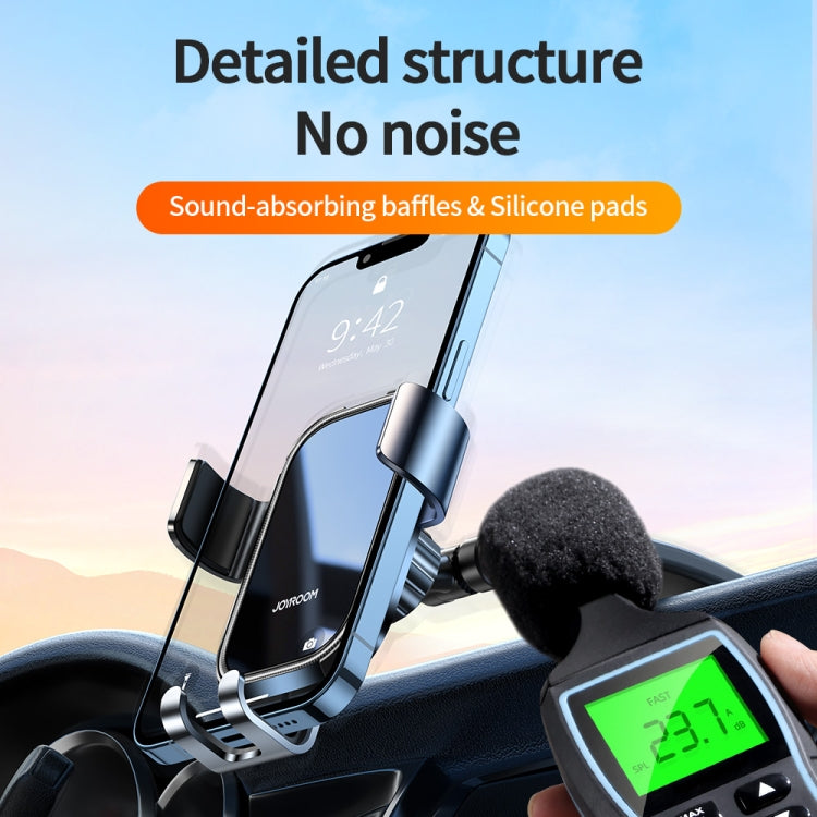 JOYROOM JR-ZS310 Super Stable Dashboard Gravity Car Phone Holder(Space Grey) Eurekaonline