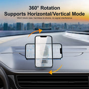 JOYROOM JR-ZS311 Super Stable Dashboard Magnetic Phone Car Mount(Space Grey) Eurekaonline