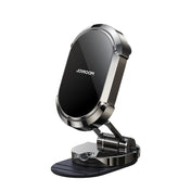 JOYROOM JR-ZS312 Foldable Magnetic Car Dashboard Phone Mount(Dark Grey) Eurekaonline