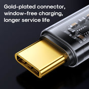 JOYROOM S-CC100A20 USB-C / Type-C to USB-C / Type-C 100W Sync Data Cable, Cable Length:2m(Blue) Eurekaonline