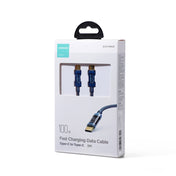 JOYROOM S-CC100A20 USB-C / Type-C to USB-C / Type-C 100W Sync Data Cable, Cable Length:2m(Blue) Eurekaonline