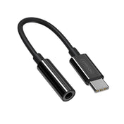 JOYROOM SH-C1 Type-C / USB-C to 3.5mm Digital Audio Converter Adapter (Black) Eurekaonline