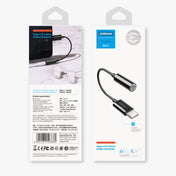 JOYROOM SH-C1 Type-C / USB-C to 3.5mm Digital Audio Converter Adapter (Black) Eurekaonline
