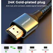 JOYROOM SY-20H1 4K 60Hz HDMI to HDMI Adapter Cable, Length: 2m(Grey) Eurekaonline