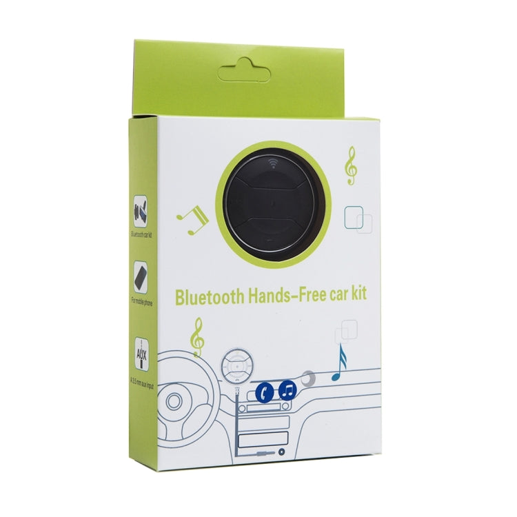 JRBC01 Bluetooth 4.0 Hands-free Car Kit, 3.5mm Audio Jack Music Stream –  Eurekaonline