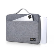 JRC Waterproof Laptop Tote Storage Bag, Size: 13.3 inches(Light Grey) Eurekaonline