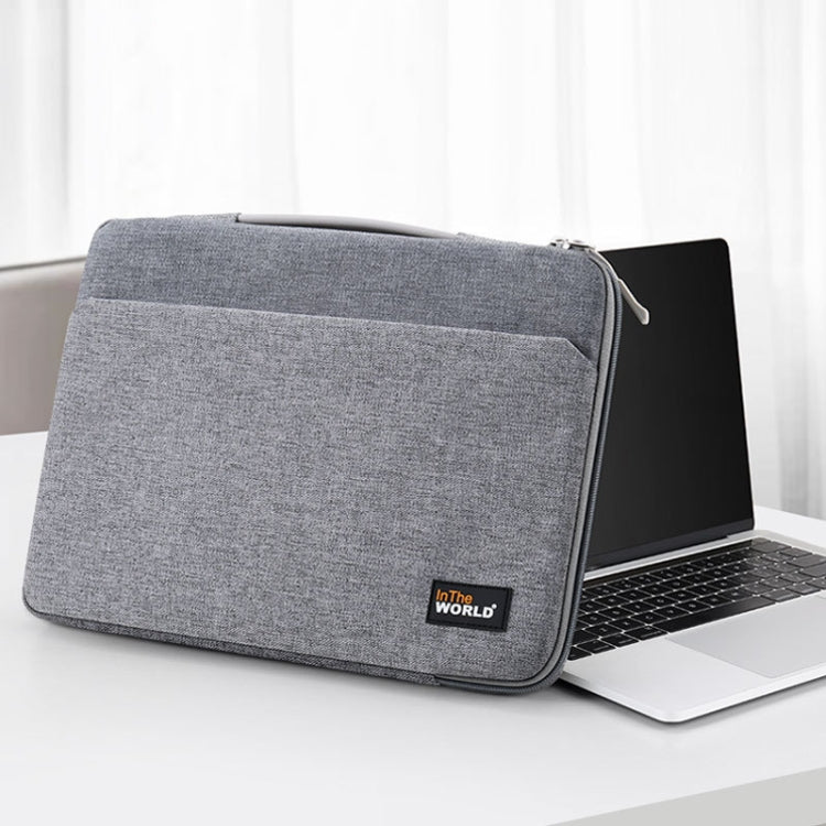 JRC Waterproof Laptop Tote Storage Bag, Size: 14 inches(Light Grey) Eurekaonline