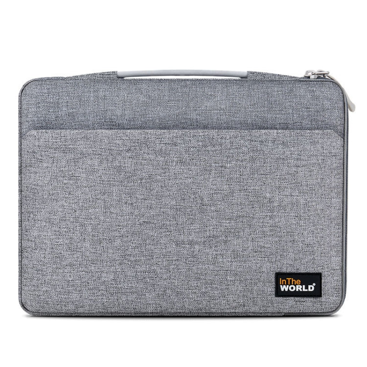 JRC Waterproof Laptop Tote Storage Bag, Size: 15.6 inches(Light Grey) Eurekaonline