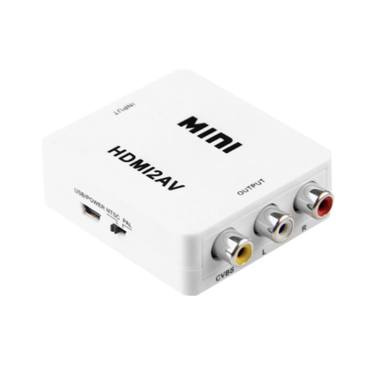 JSM Mini Size HD 1080P HDMI to AV / CVBS Video Converter Adapter Eurekaonline