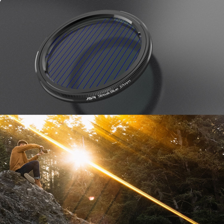 JSR Starlight Drawing Camera Lens Filter, Size:82mm(Streak Gold) Eurekaonline