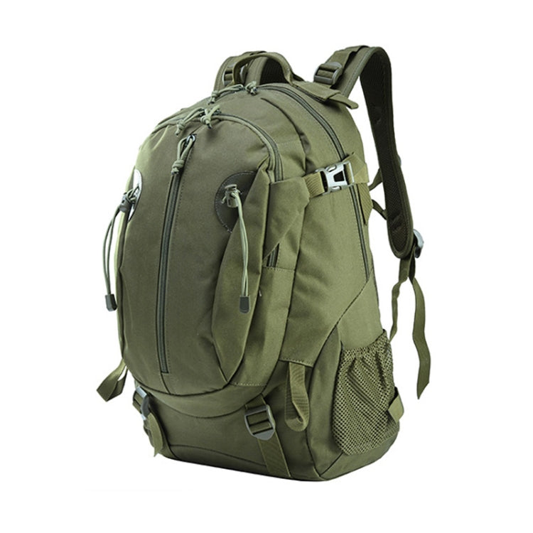 JUNSUNMAY J013 30L Travel Outdoor Molle Backpack Hiking Bag(Army Green) Eurekaonline