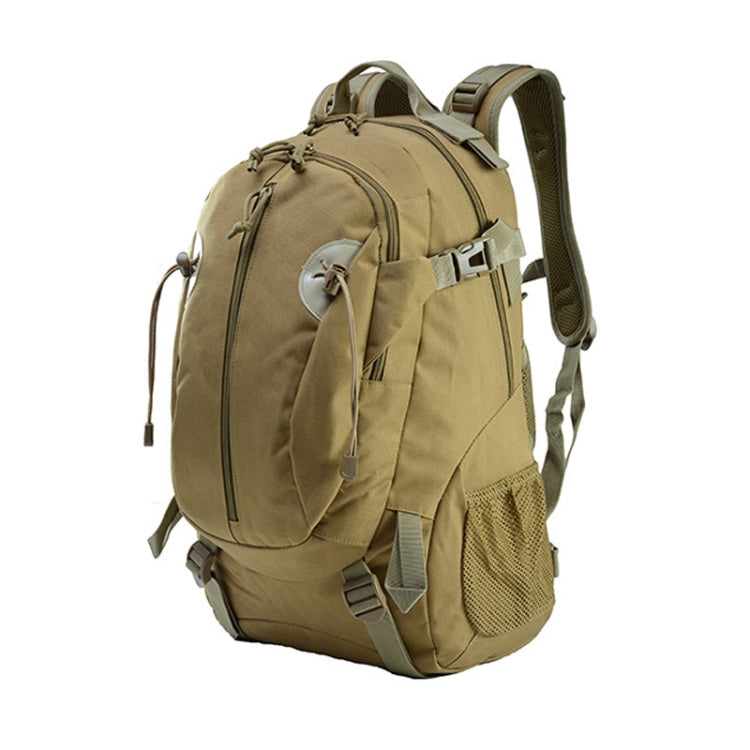 JUNSUNMAY J013 30L Travel Outdoor Molle Backpack Hiking Bag(Khaki) Eurekaonline