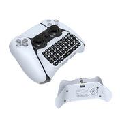 JYS-P5121 Bluetooth Wireless Handle Keyboard Can Chat Voice External Keyboard Suitable For PS5, Note: Without Handle Eurekaonline