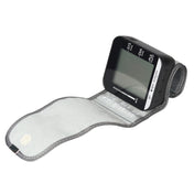 JZ-251A Household Automatic Electronic Sphygmomanometer Smart Wrist Blood Pressure Meter, Shape: Voice Broadcast(Black White) Eurekaonline