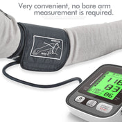 JZ-256A Tri-Color Backlight Automatic Upper Arm Sphygmomanometer Home Electronic Sphygmomanometer, Size:22-42cm(No Voice Broadcast) Eurekaonline