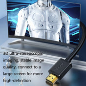 Jasoz HDMI High-Definition Projector Computer Video Cable Oxygen-Free Copper Core, Cable Length: 5m Eurekaonline