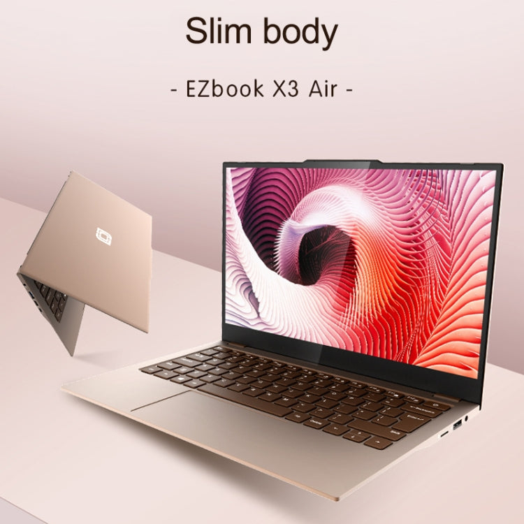 Jumper EZbook X3 Air Laptop, 13.3 inch, 8GB+128GB, Windows 10