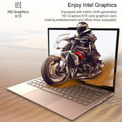 Jumper EZbook X3 Air Laptop, 13.3 inch, 8GB+256GB, Windows 10 Intel Core M3-7Y30 Dual Core, Support TF Card & Bluetooth & Dual WiFi, EU Plug Eurekaonline