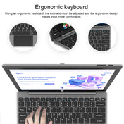 Jumper EZpad Pro 8 Tablet PC, 11.6 inch, 6GB+128GB, Windows 10 Intel Celeron N3350 or Atom E3950 Random CPU Delivery, Support TF Card & Bluetooth & Dual WiFi & Micro HDMI, Not Included Keyboard (Black+Grey) Eurekaonline