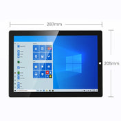 Jumper Ezpad i7 Tablet PC, 12 inch, 8GB+128GB, Windows 10 Intel Kaby Lake i7-7Y75 Dual Core 1.3GHz-1.61GHz, Support TF Card & Bluetooth & WiFi & Micro HDMI, Not Included Stylus & Keyboard (Black+Silver) Eurekaonline