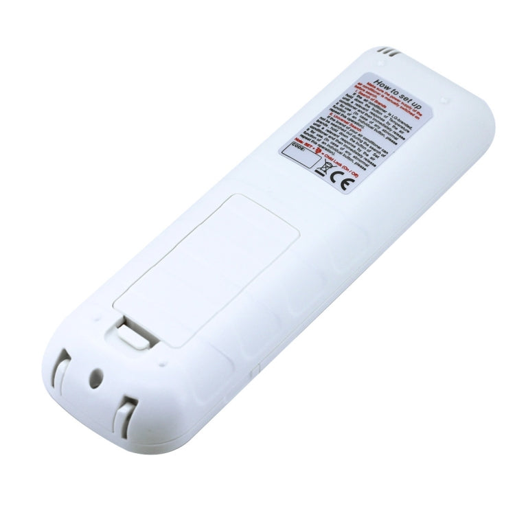 K-209ES Universal Air Conditioner Remote Control, Support Thermometer Function(White) Eurekaonline