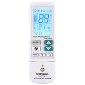 K-209ES Universal Air Conditioner Remote Control, Support Thermometer Function(White) Eurekaonline